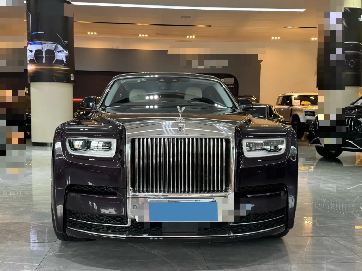 2018 Rolls-Royce Phantom 6.7T 571HP V12 8AT,autocango,china used car exporter,china ev exporter,chinese used car exporter,chinese used ev exporter