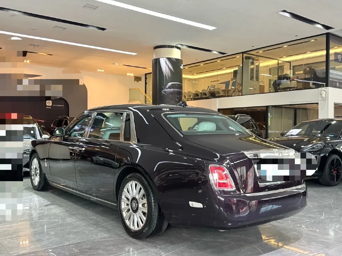 2018 Rolls-Royce Phantom 6.7T 571HP V12 8AT,autocango,china used car exporter,china ev exporter,chinese used car exporter,chinese used ev exporter