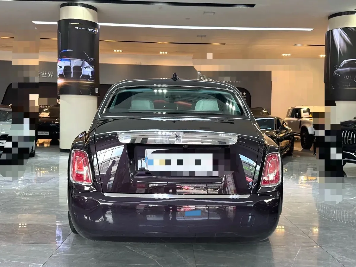 2018 Rolls-Royce Phantom 6.7T 571HP V12 8AT,autocango,china used car exporter,china ev exporter,chinese used car exporter,chinese used ev exporter