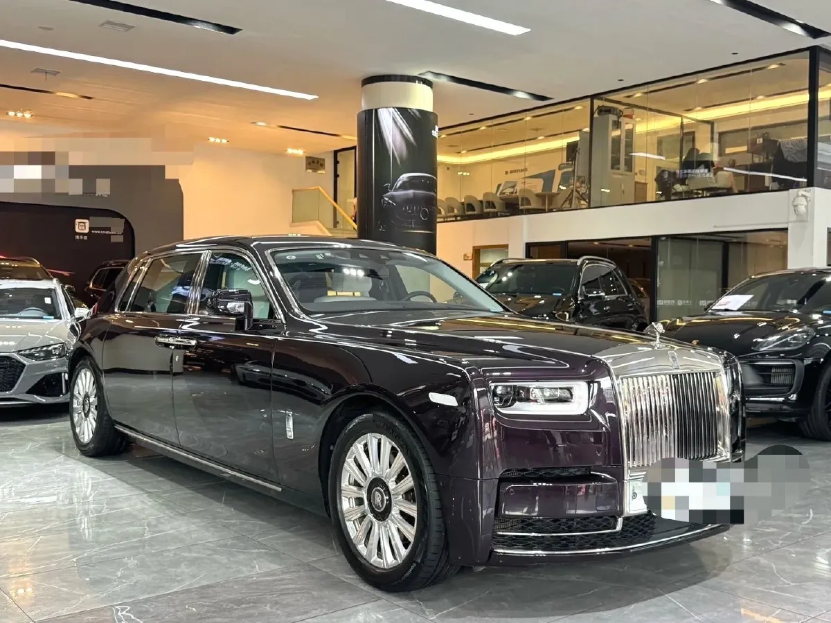 2018 Rolls-Royce Phantom 6.7T 571HP V12 8AT,autocango,china used car exporter,china ev exporter,chinese used car exporter,chinese used ev exporter