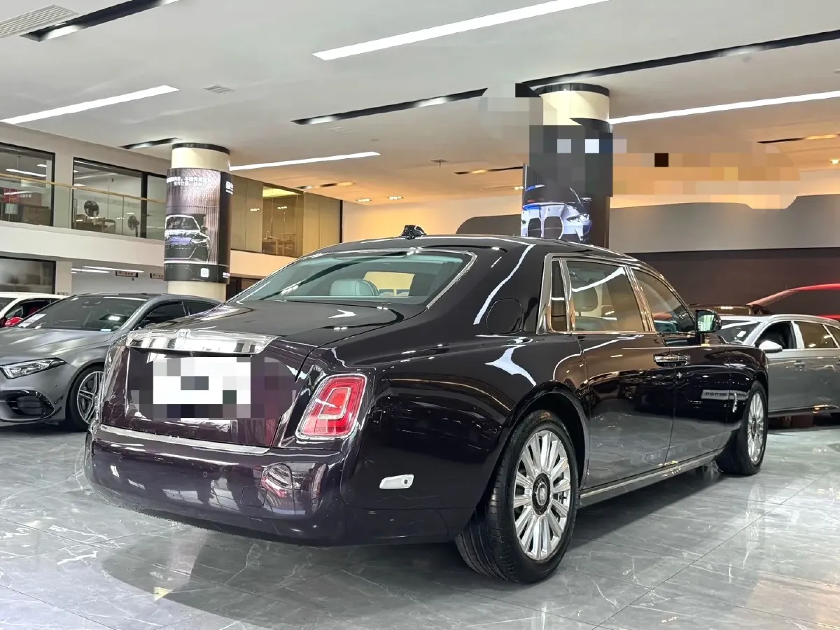 2018 Rolls-Royce Phantom 6.7T 571HP V12 8AT,autocango,china used car exporter,china ev exporter,chinese used car exporter,chinese used ev exporter
