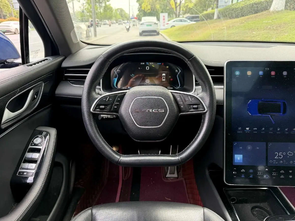 2020 SERES SF5 Range Extended 112HP REEV 35KWH,autocango,china used car exporter,china ev exporter,chinese used car exporter,chinese used ev exporter