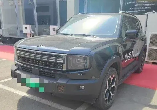 2025 Jetour ShanHai T1 1.5T 156HP L4 1DHT PHEV 43.2KWH,autocango,china used car exporter,china ev exporter,chinese used car exporter,chinese used ev exporter