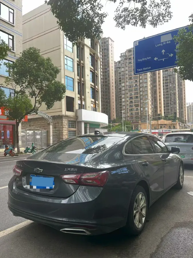 2020 Chevrolet Malibu XL 1.3T 165HP L3 CVT,autocango,china used car exporter,china ev exporter,chinese used car exporter,chinese used ev exporter
