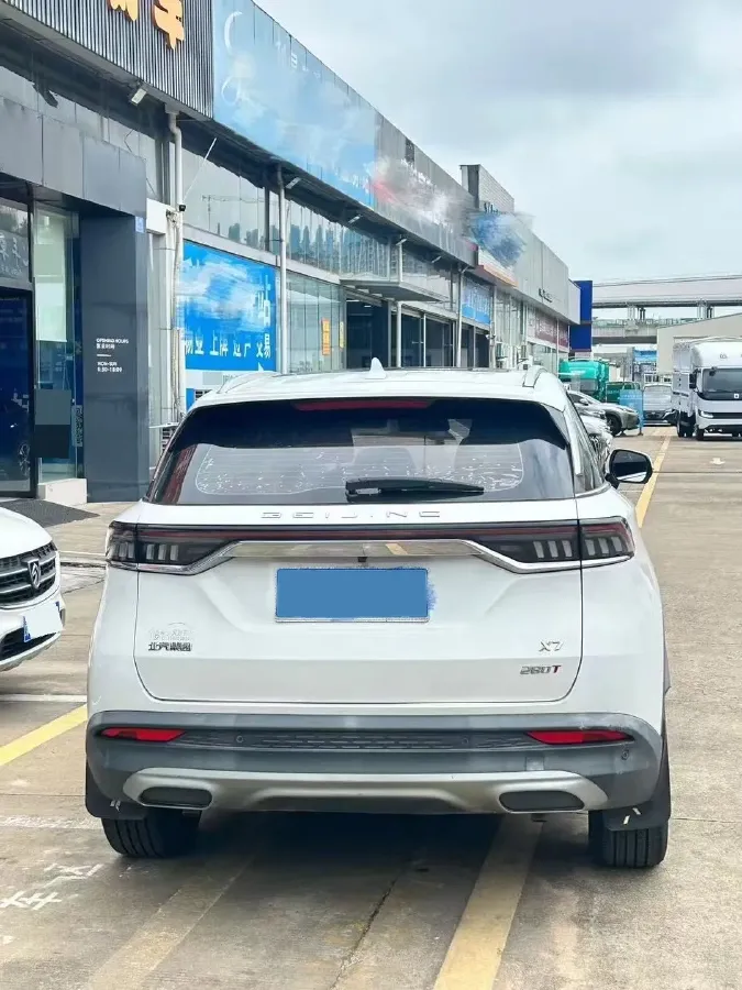 2020 BeiJing Auto X7 1.5T 188HP L4 7DCT,autocango,china used car exporter,china ev exporter,chinese used car exporter,chinese used ev exporter
