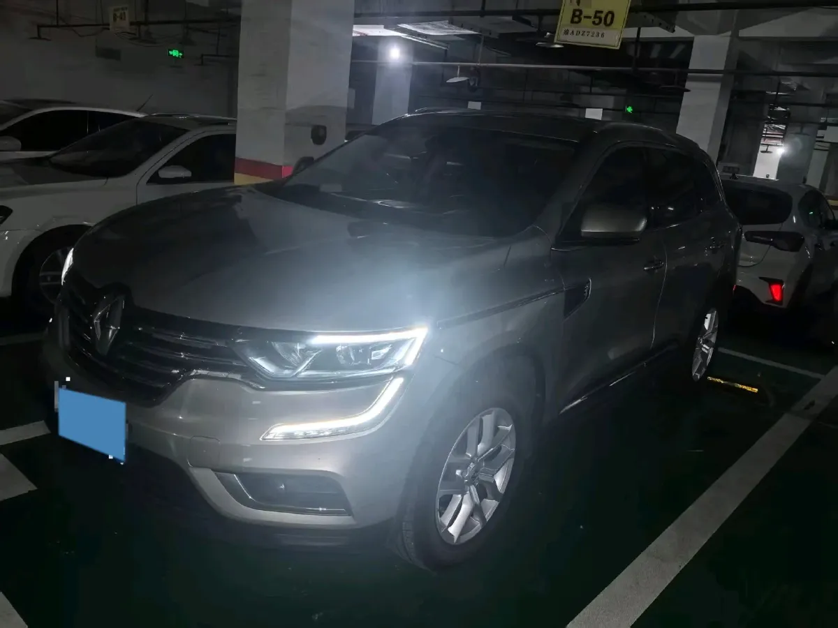 2018 Renault Koleos 2.5L 186HP L4 CVT,autocango,china used car exporter,china ev exporter,chinese used car exporter,chinese used ev exporter