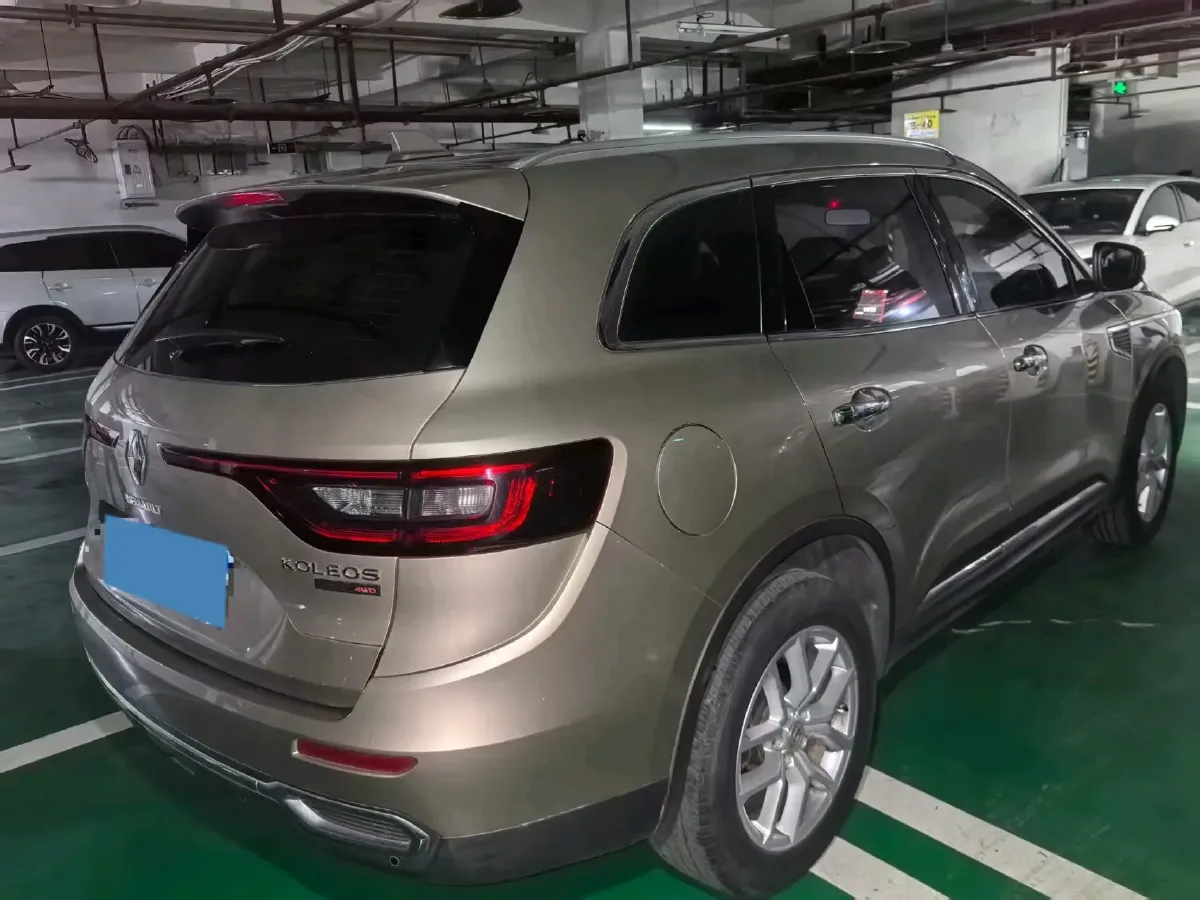 2018 Renault Koleos 2.5L 186HP L4 CVT,autocango,china used car exporter,china ev exporter,chinese used car exporter,chinese used ev exporter