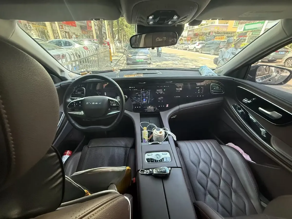 2025 Exceed VX 2.0T 261HP L4 8AT,autocango,china used car exporter,china ev exporter,chinese used car exporter,chinese used ev exporter