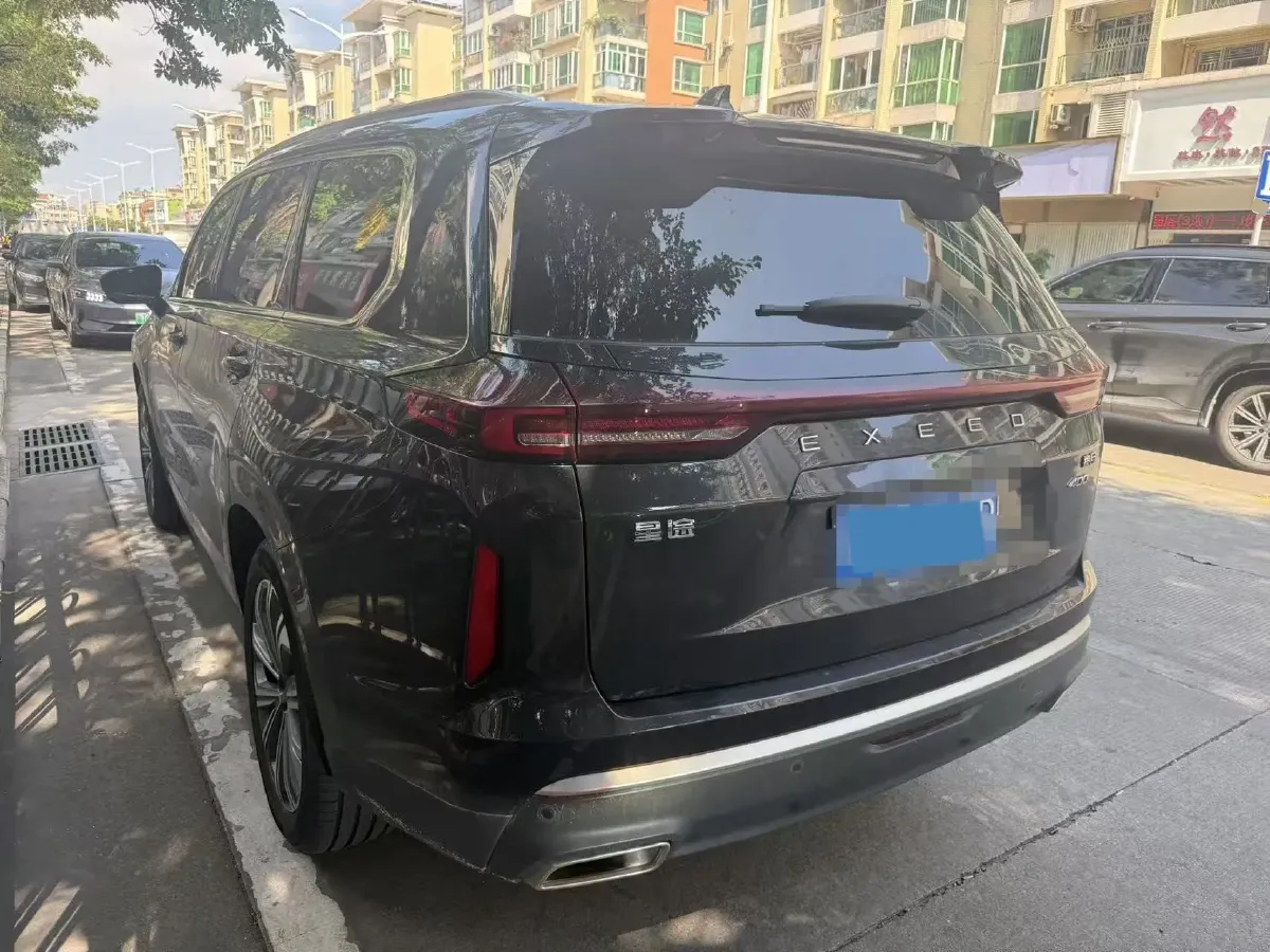 2025 Exceed VX 2.0T 261HP L4 8AT,autocango,china used car exporter,china ev exporter,chinese used car exporter,chinese used ev exporter
