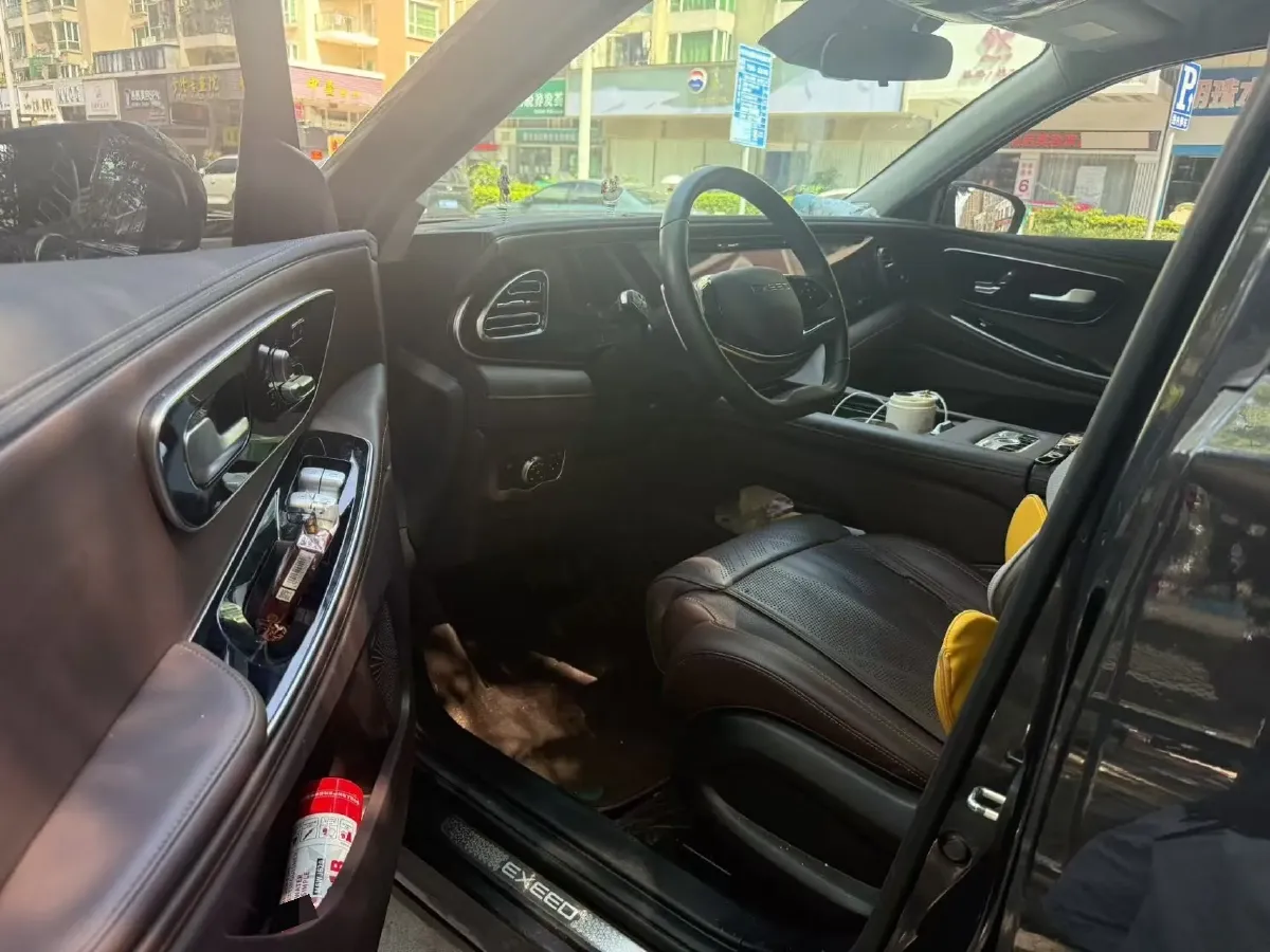 2025 Exceed VX 2.0T 261HP L4 8AT,autocango,china used car exporter,china ev exporter,chinese used car exporter,chinese used ev exporter