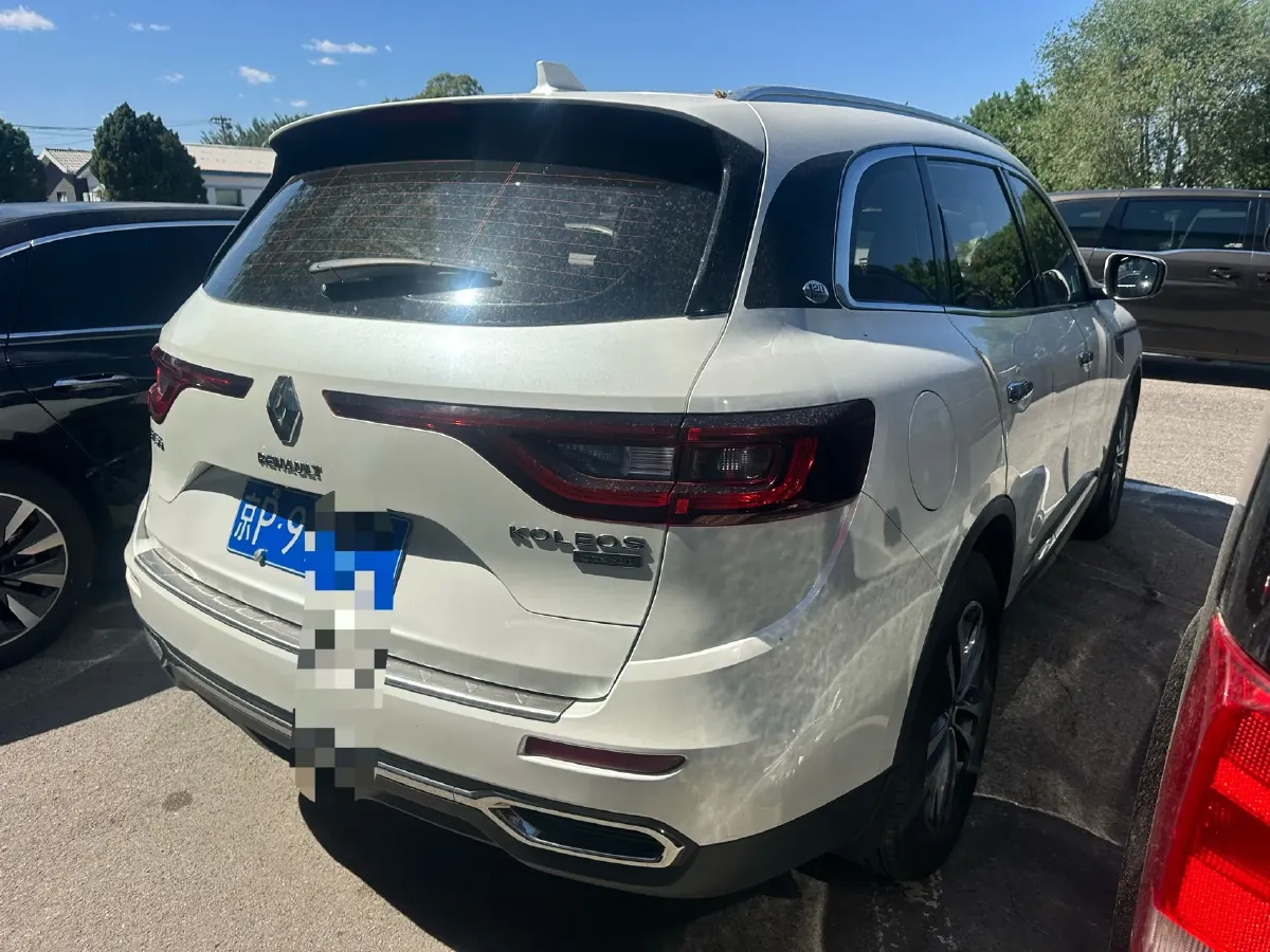 2018 Renault Koleos 2.0L 150HP L4 CVT,autocango,china used car exporter,china ev exporter,chinese used car exporter,chinese used ev exporter