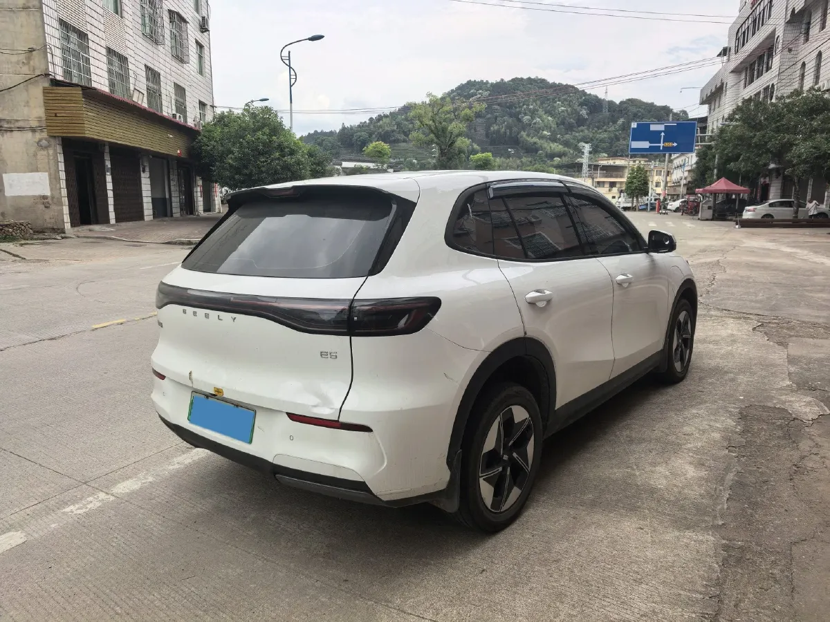 2024 Geely Galaxy E5 BEV,autocango,china used car exporter,china ev exporter,chinese used car exporter,chinese used ev exporter