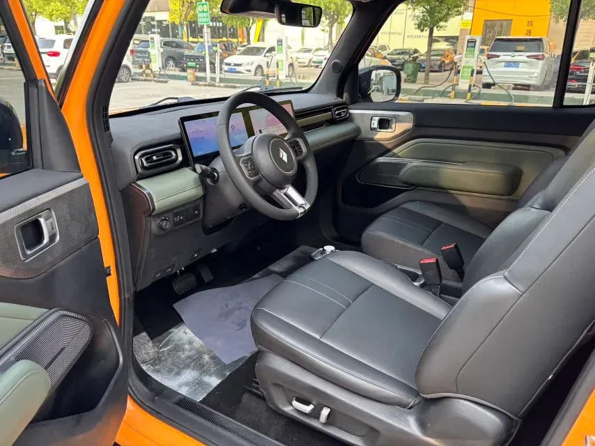 2023 BaoJun Yep BEV 28.1KWH,autocango,china used car exporter,china ev exporter,chinese used car exporter,chinese used ev exporter