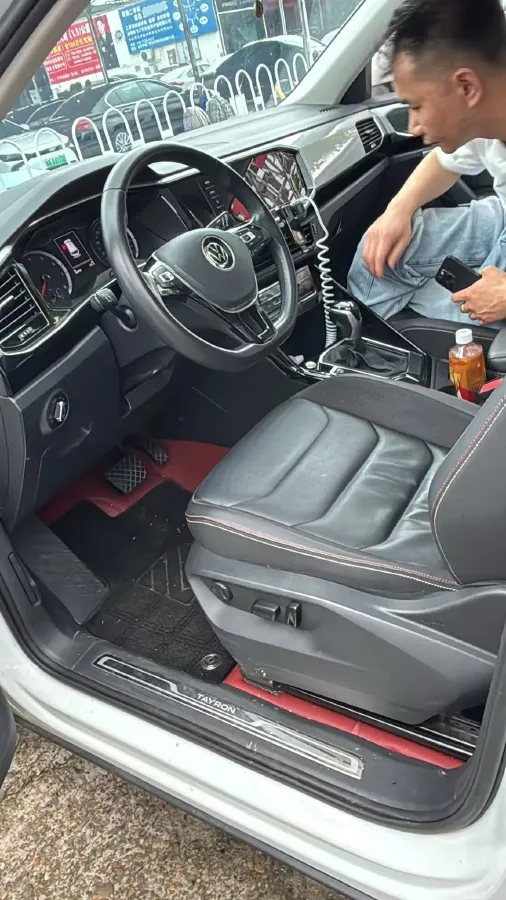 2021 Volkswagen Tayron 1.4T 150HP L4 7DCT,autocango,china used car exporter,china ev exporter,chinese used car exporter,chinese used ev exporter