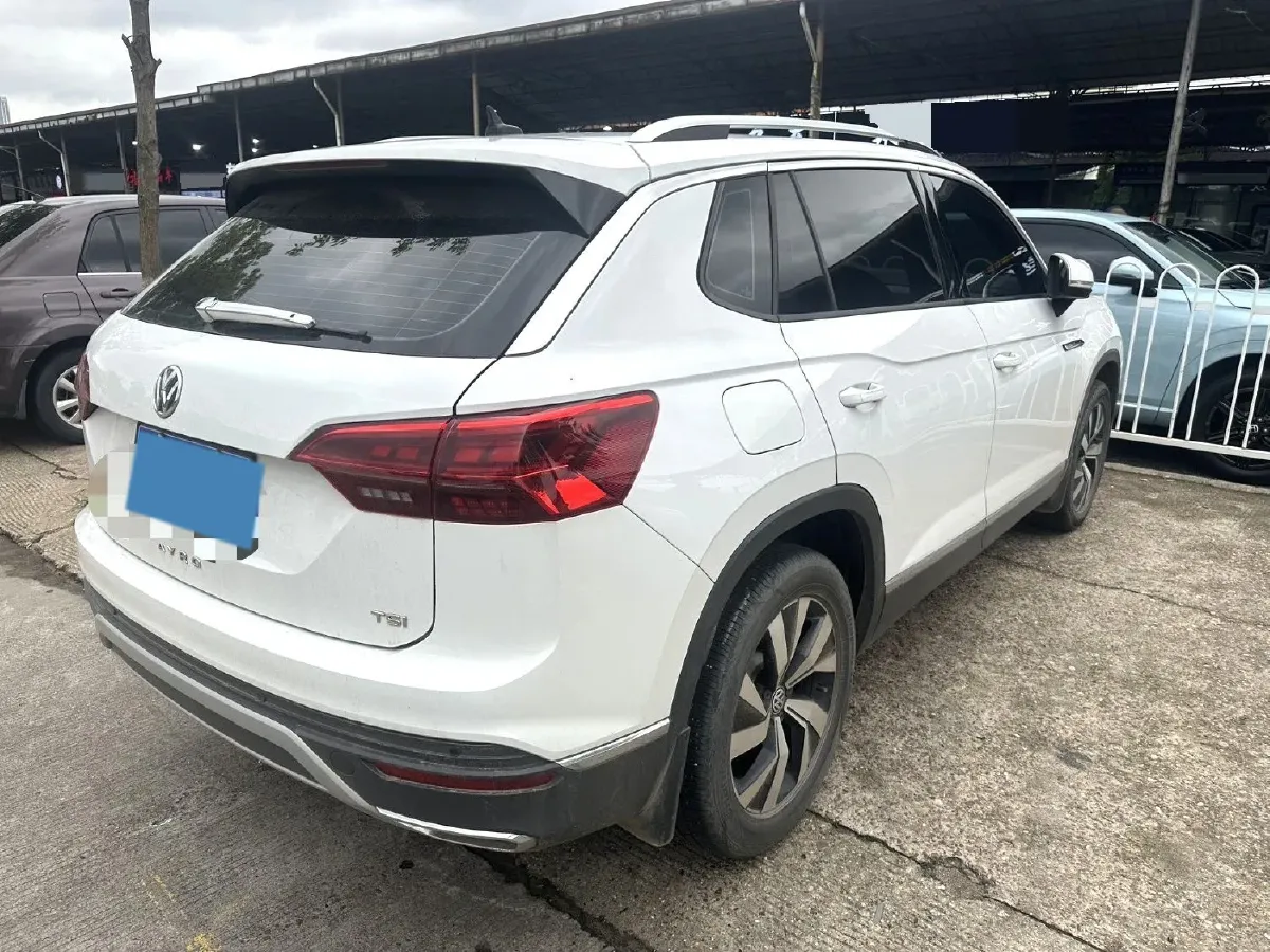 2021 Volkswagen Tayron 1.4T 150HP L4 7DCT,autocango,china used car exporter,china ev exporter,chinese used car exporter,chinese used ev exporter