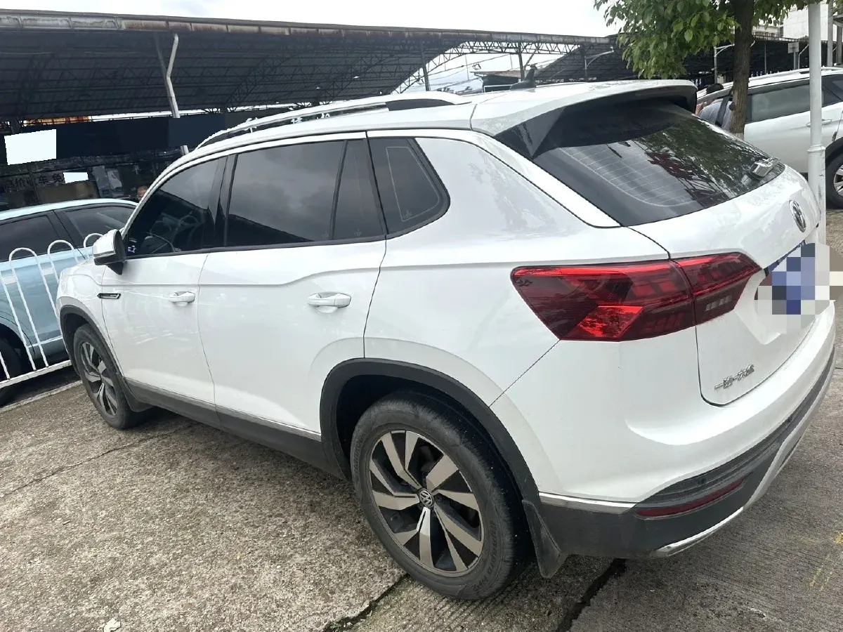 2021 Volkswagen Tayron 1.4T 150HP L4 7DCT,autocango,china used car exporter,china ev exporter,chinese used car exporter,chinese used ev exporter