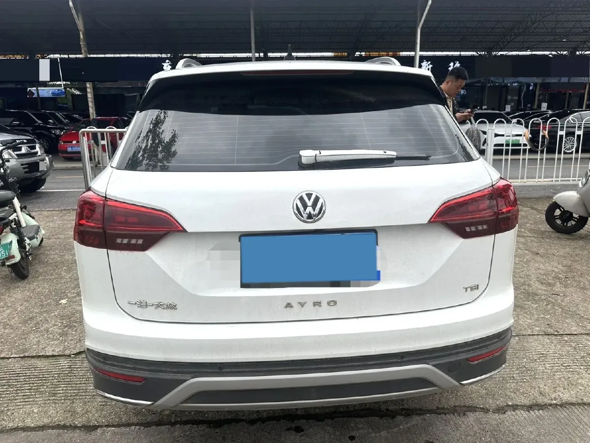 2021 Volkswagen Tayron 1.4T 150HP L4 7DCT,autocango,china used car exporter,china ev exporter,chinese used car exporter,chinese used ev exporter