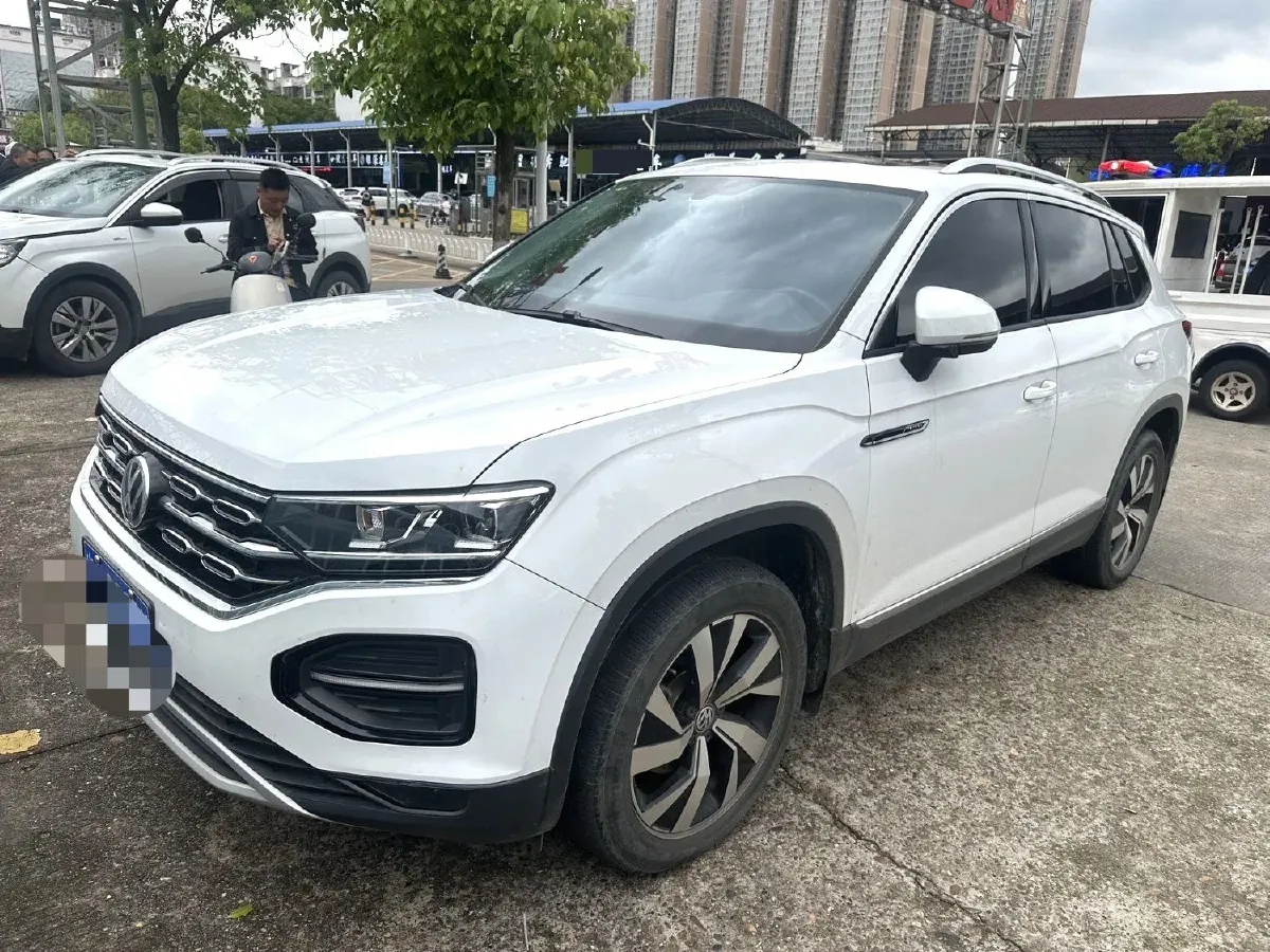 2021 Volkswagen Tayron 1.4T 150HP L4 7DCT,autocango,china used car exporter,china ev exporter,chinese used car exporter,chinese used ev exporter