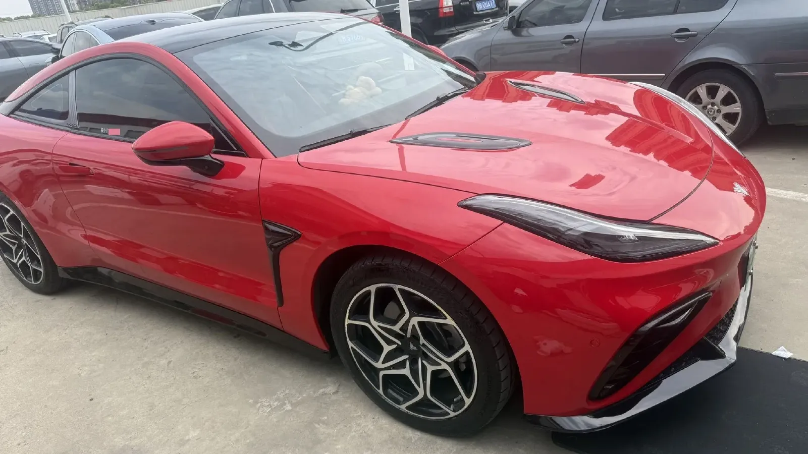 2023 Neta GT BEV 64.27KWH,autocango,china used car exporter,china ev exporter,chinese used car exporter,chinese used ev exporter