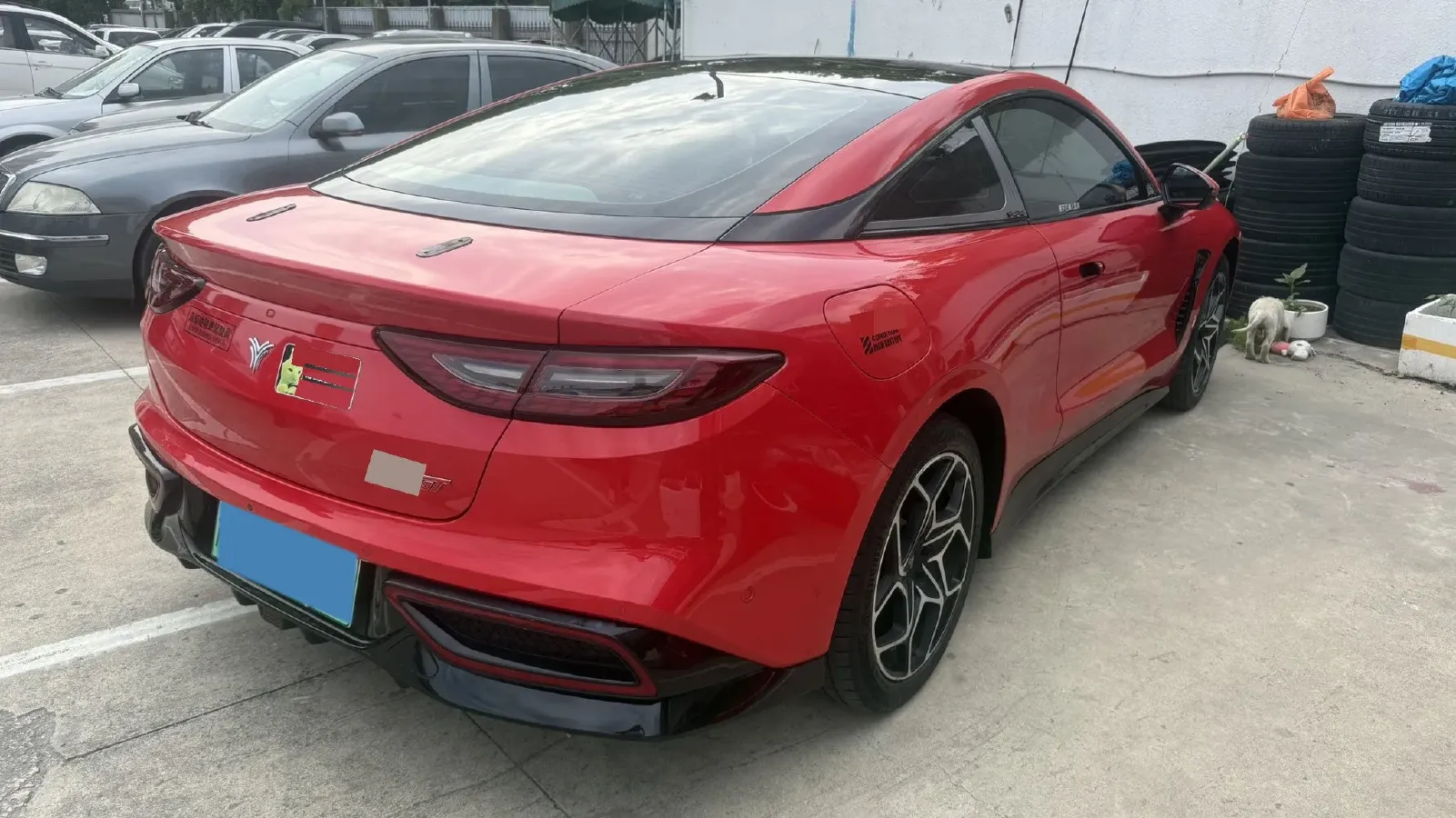 2023 Neta GT BEV 64.27KWH,autocango,china used car exporter,china ev exporter,chinese used car exporter,chinese used ev exporter