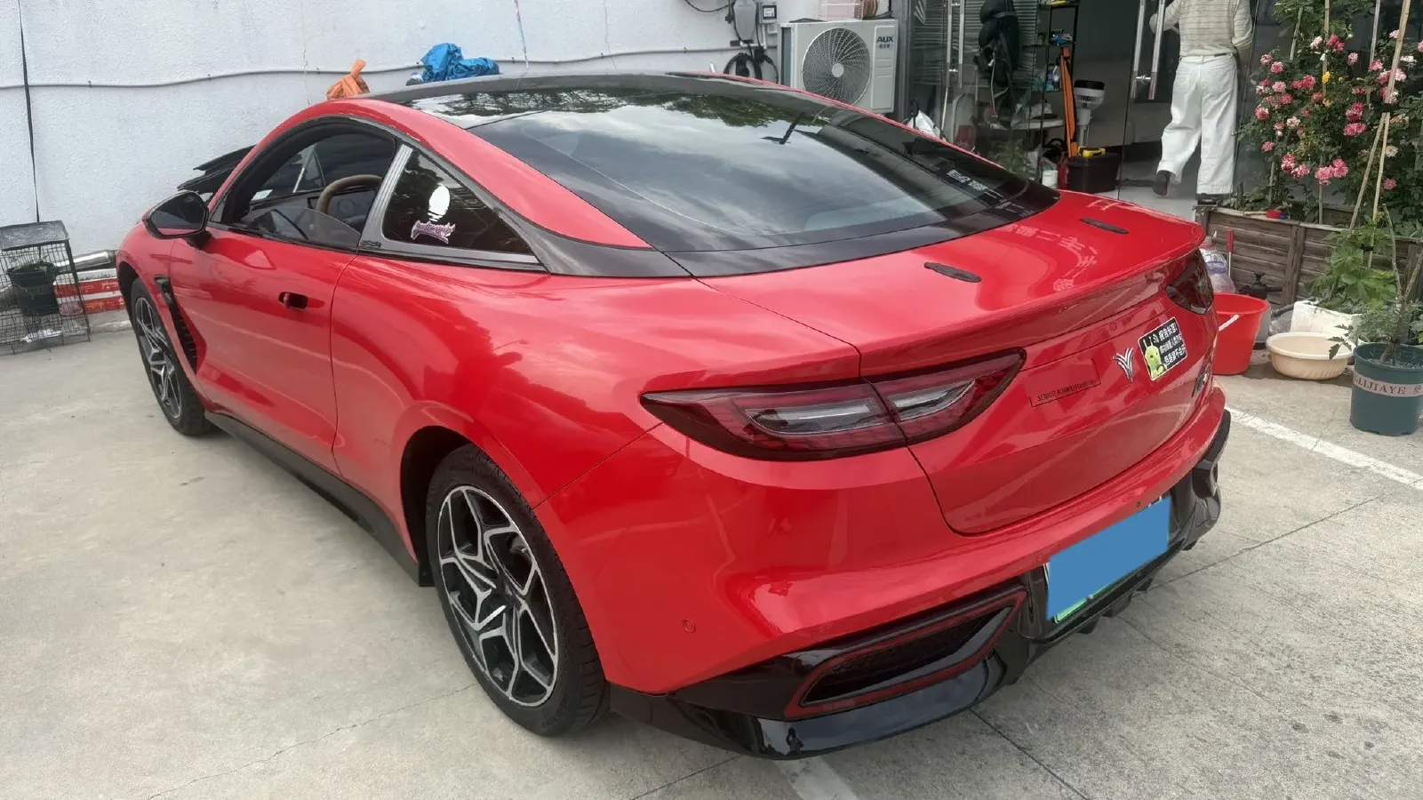 2023 Neta GT BEV 64.27KWH,autocango,china used car exporter,china ev exporter,chinese used car exporter,chinese used ev exporter