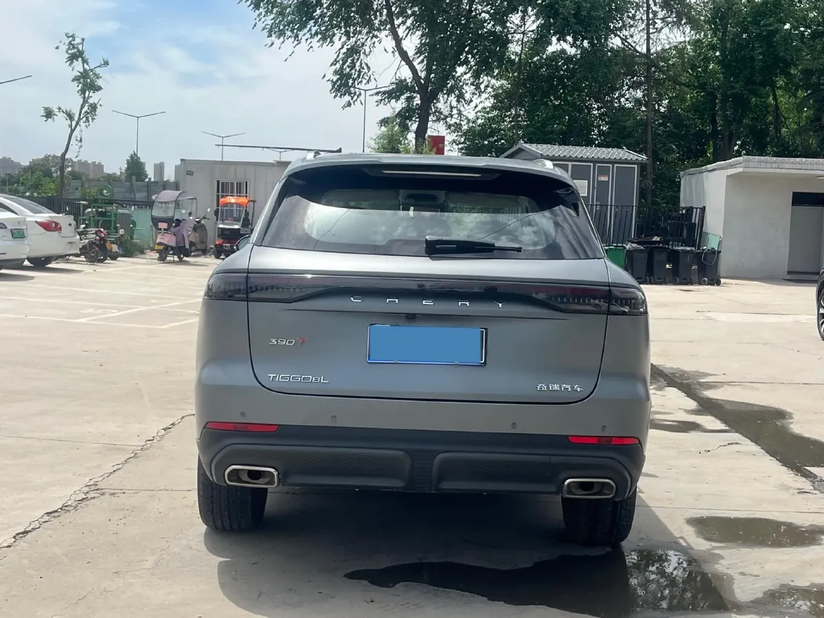 2024 Chery Tiggo8L 2.0T 254HP L4 8AT,autocango,china used car exporter,china ev exporter,chinese used car exporter,chinese used ev exporter