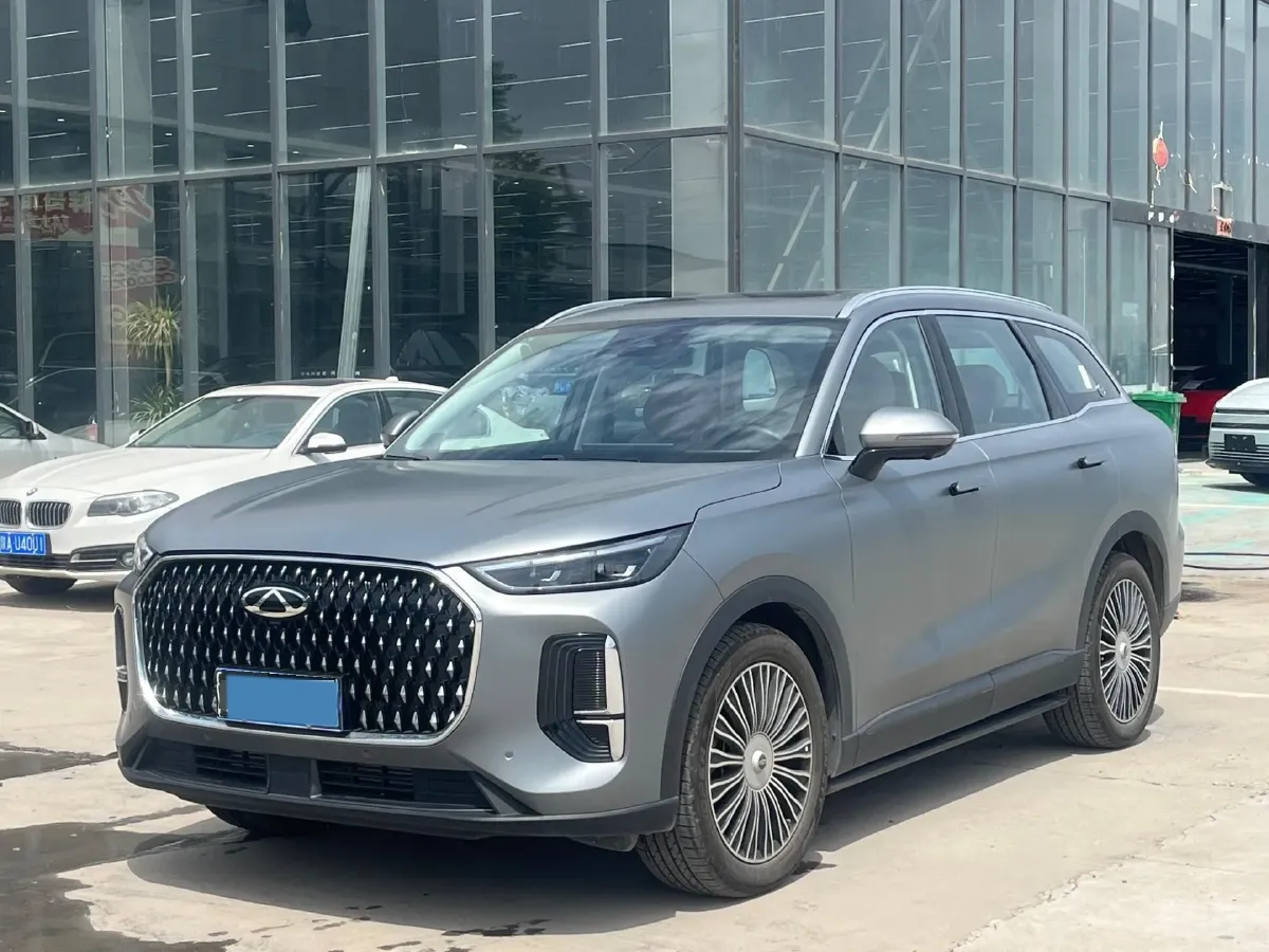 2024 Chery Tiggo8L 2.0T 254HP L4 8AT,autocango,china used car exporter,china ev exporter,chinese used car exporter,chinese used ev exporter