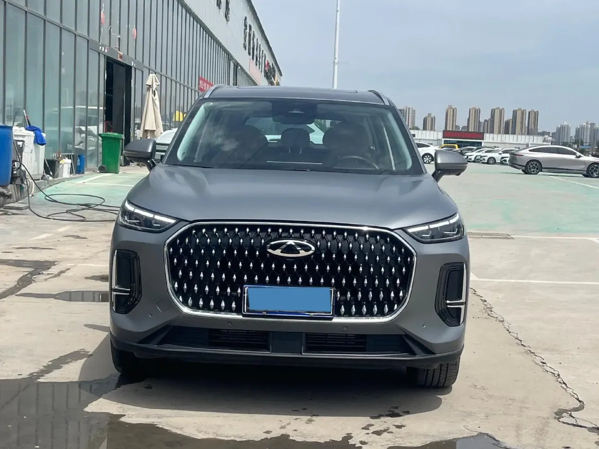 2024 Chery Tiggo8L 2.0T 254HP L4 8AT,autocango,china used car exporter,china ev exporter,chinese used car exporter,chinese used ev exporter