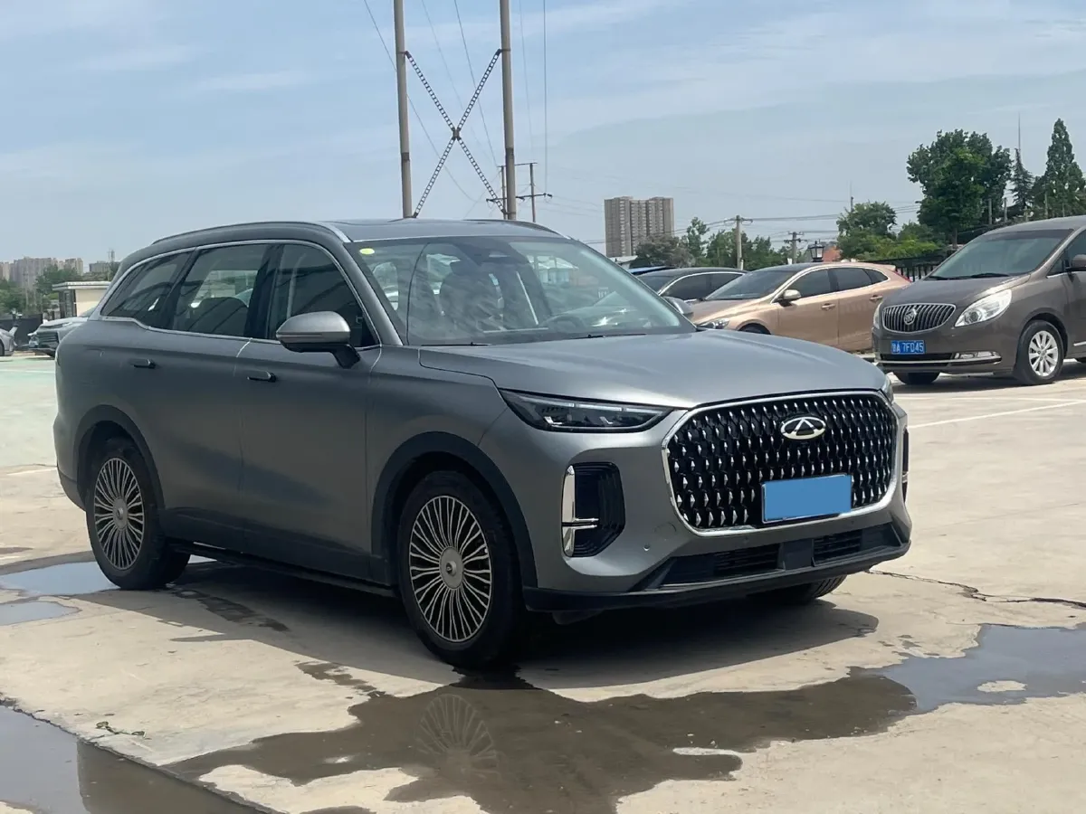 2024 Chery Tiggo8L 2.0T 254HP L4 8AT,autocango,china used car exporter,china ev exporter,chinese used car exporter,chinese used ev exporter