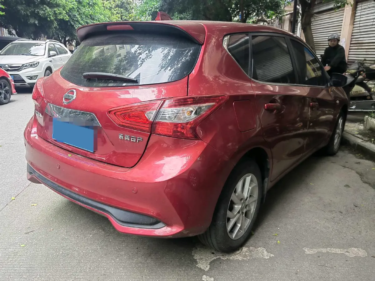 2023 Nissan Tiida 1.6L 122HP L4 CVT,autocango,china used car exporter,china ev exporter,chinese used car exporter,chinese used ev exporter