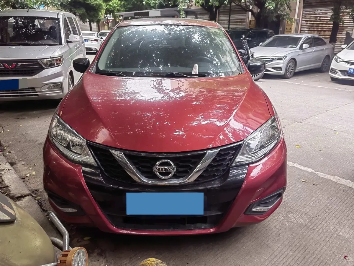 2023 Nissan Tiida 1.6L 122HP L4 CVT,autocango,china used car exporter,china ev exporter,chinese used car exporter,chinese used ev exporter