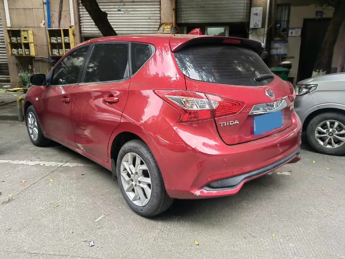 2023 Nissan Tiida 1.6L 122HP L4 CVT,autocango,china used car exporter,china ev exporter,chinese used car exporter,chinese used ev exporter