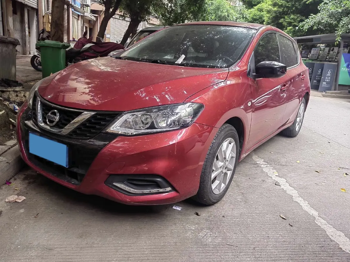 2023 Nissan Tiida 1.6L 122HP L4 CVT,autocango,china used car exporter,china ev exporter,chinese used car exporter,chinese used ev exporter