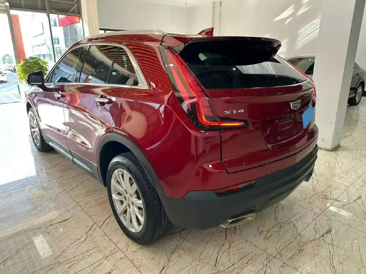 2021 Cadillac XT4 2.0T 237HP L4 9AT,autocango,china used car exporter,china ev exporter,chinese used car exporter,chinese used ev exporter