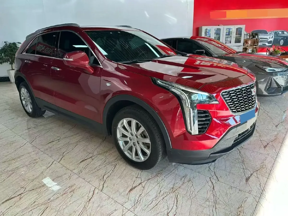 2021 Cadillac XT4 2.0T 237HP L4 9AT,autocango,china used car exporter,china ev exporter,chinese used car exporter,chinese used ev exporter