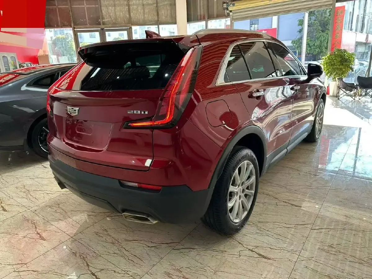 2021 Cadillac XT4 2.0T 237HP L4 9AT,autocango,china used car exporter,china ev exporter,chinese used car exporter,chinese used ev exporter