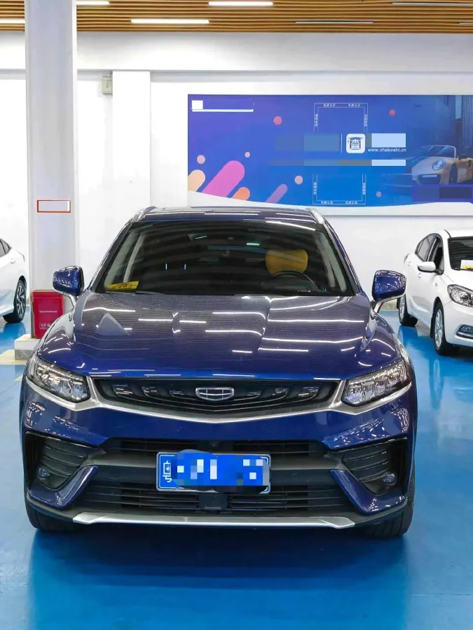 2019 Geely Tugella 1.5T 177HP L3 7DCT,autocango,china used car exporter,china ev exporter,chinese used car exporter,chinese used ev exporter