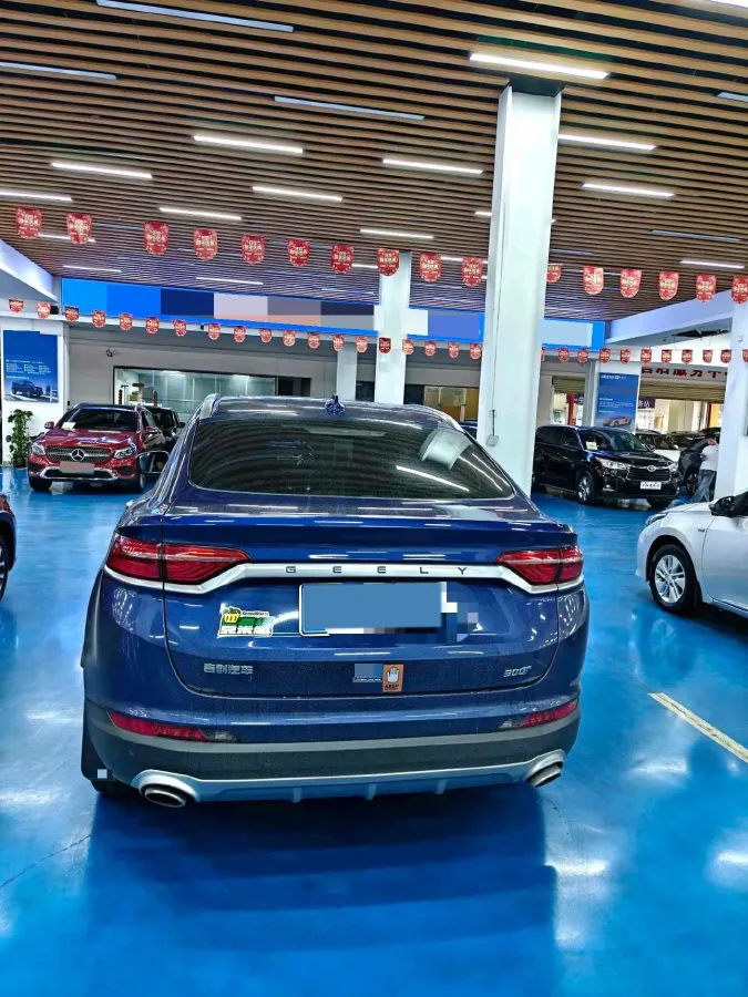 2019 Geely Tugella 1.5T 177HP L3 7DCT,autocango,china used car exporter,china ev exporter,chinese used car exporter,chinese used ev exporter