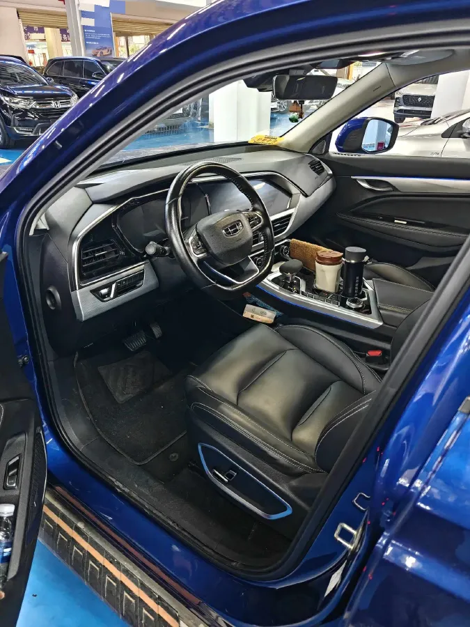 2019 Geely Tugella 1.5T 177HP L3 7DCT,autocango,china used car exporter,china ev exporter,chinese used car exporter,chinese used ev exporter