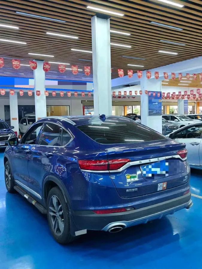 2019 Geely Tugella 1.5T 177HP L3 7DCT,autocango,china used car exporter,china ev exporter,chinese used car exporter,chinese used ev exporter