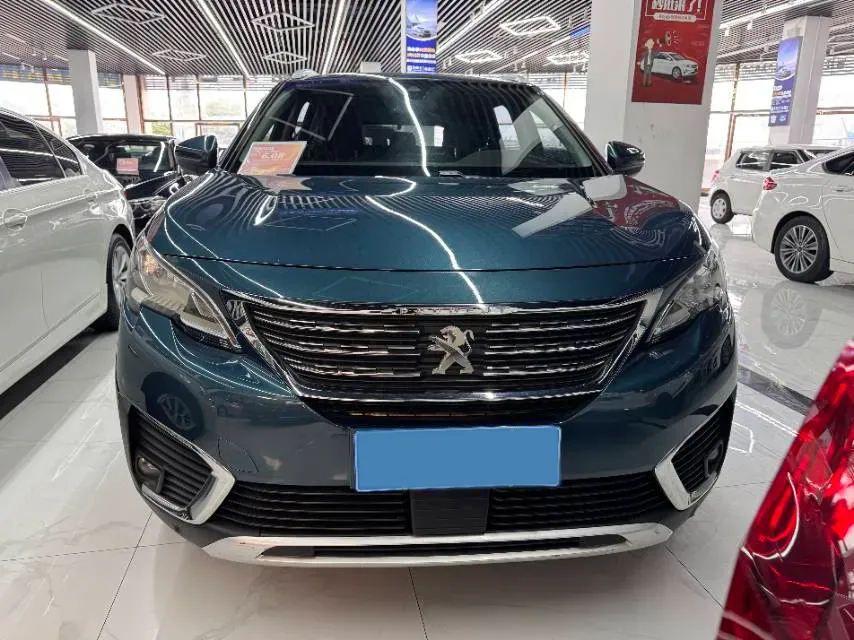 2017 Peugeot 5008 1.8T 204HP L4 6AT,autocango,china used car exporter,china ev exporter,chinese used car exporter,chinese used ev exporter