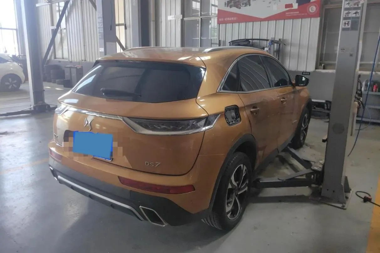 2020 DS 7 1.6T 215HP L4 8AT,autocango,china used car exporter,china ev exporter,chinese used car exporter,chinese used ev exporter