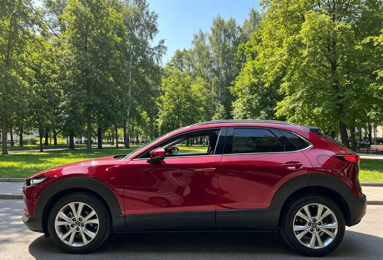 2022 Mazda CX-30 2.0L 158HP L4 6AT,autocango,china used car exporter,china ev exporter,chinese used car exporter,chinese used ev exporter