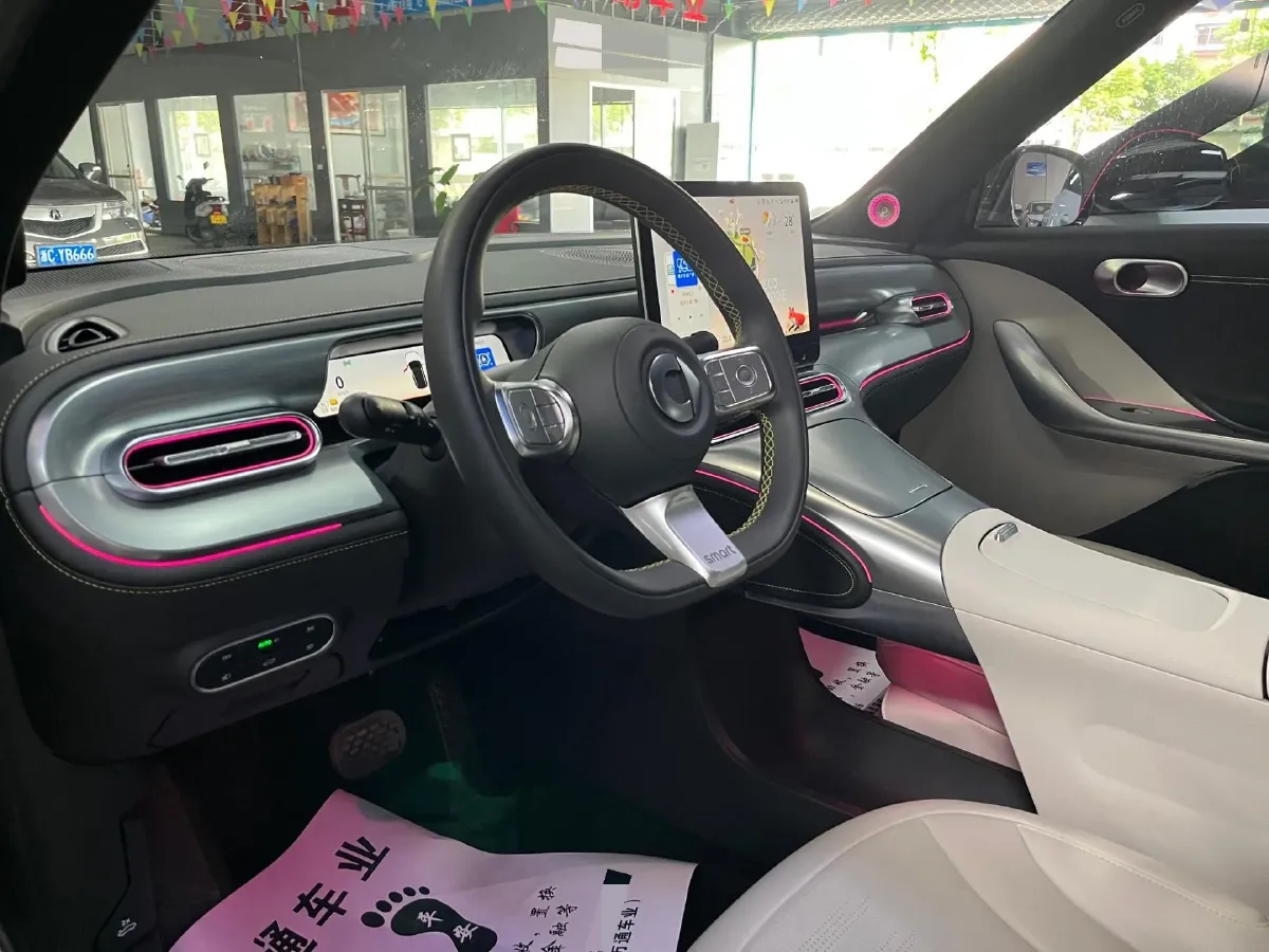 2024 Smart smart Elf 1 BEV 49KWH,autocango,china used car exporter,china ev exporter,chinese used car exporter,chinese used ev exporter