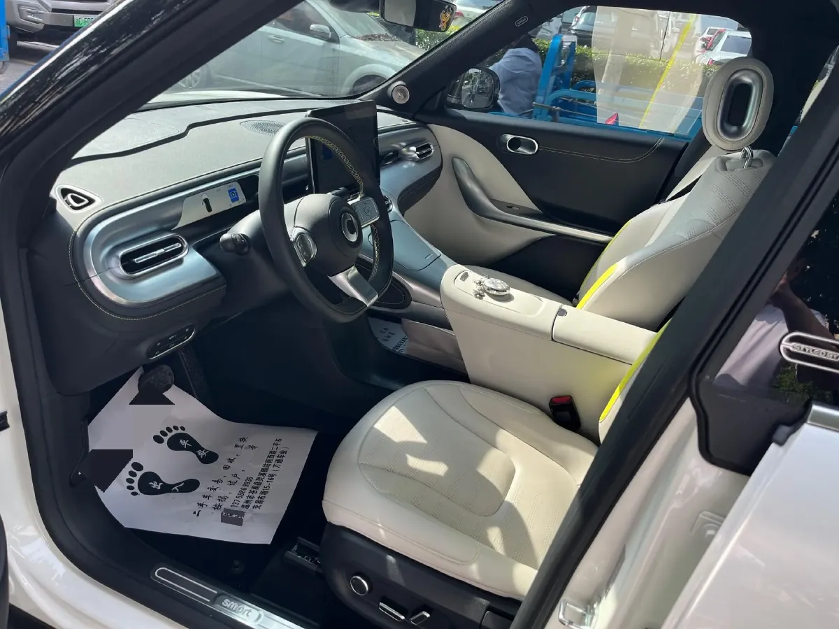 2024 Smart smart Elf 1 BEV 49KWH,autocango,china used car exporter,china ev exporter,chinese used car exporter,chinese used ev exporter