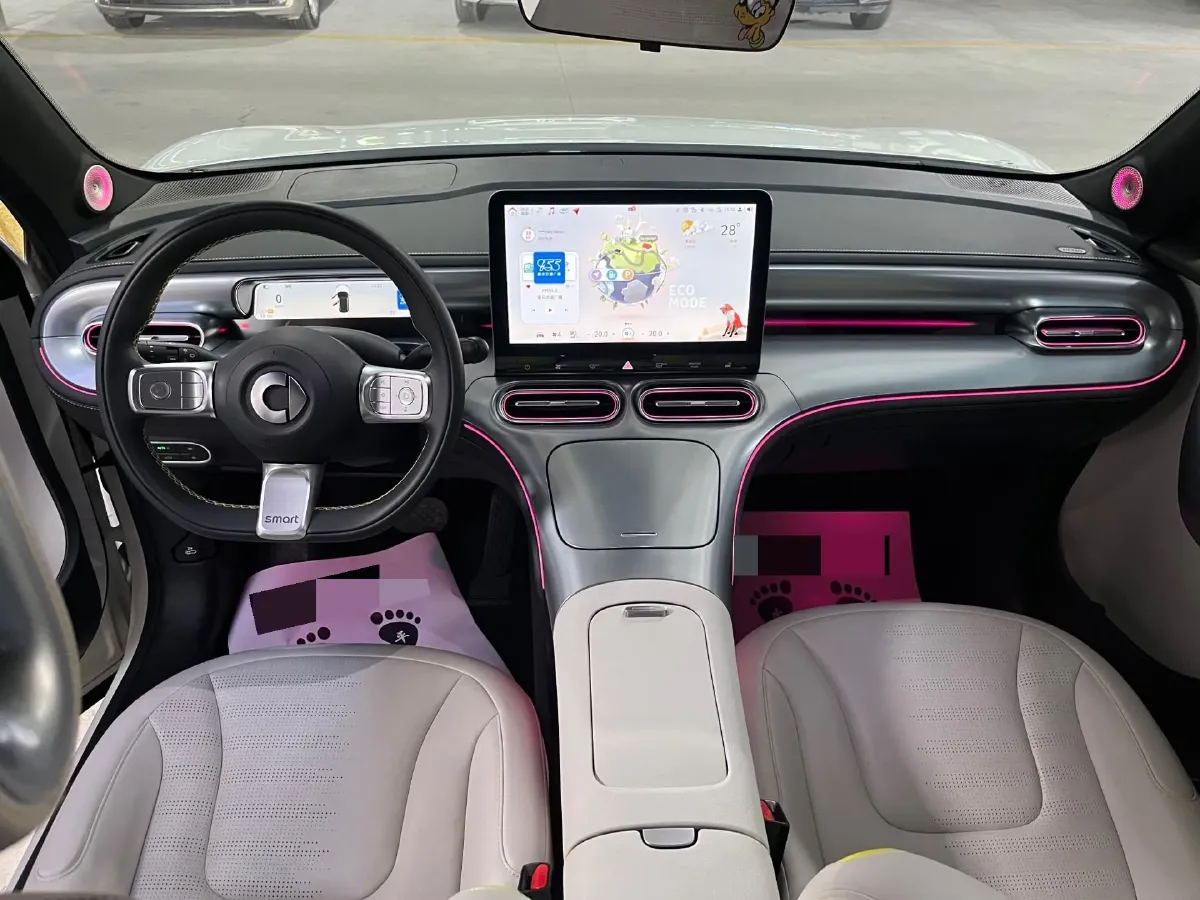 2024 Smart smart Elf 1 BEV 49KWH,autocango,china used car exporter,china ev exporter,chinese used car exporter,chinese used ev exporter