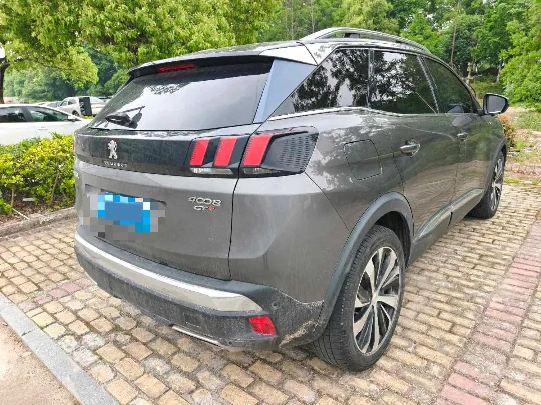 2019 Peugeot 4008 1.8T 204HP L4 6AT,autocango,china used car exporter,china ev exporter,chinese used car exporter,chinese used ev exporter