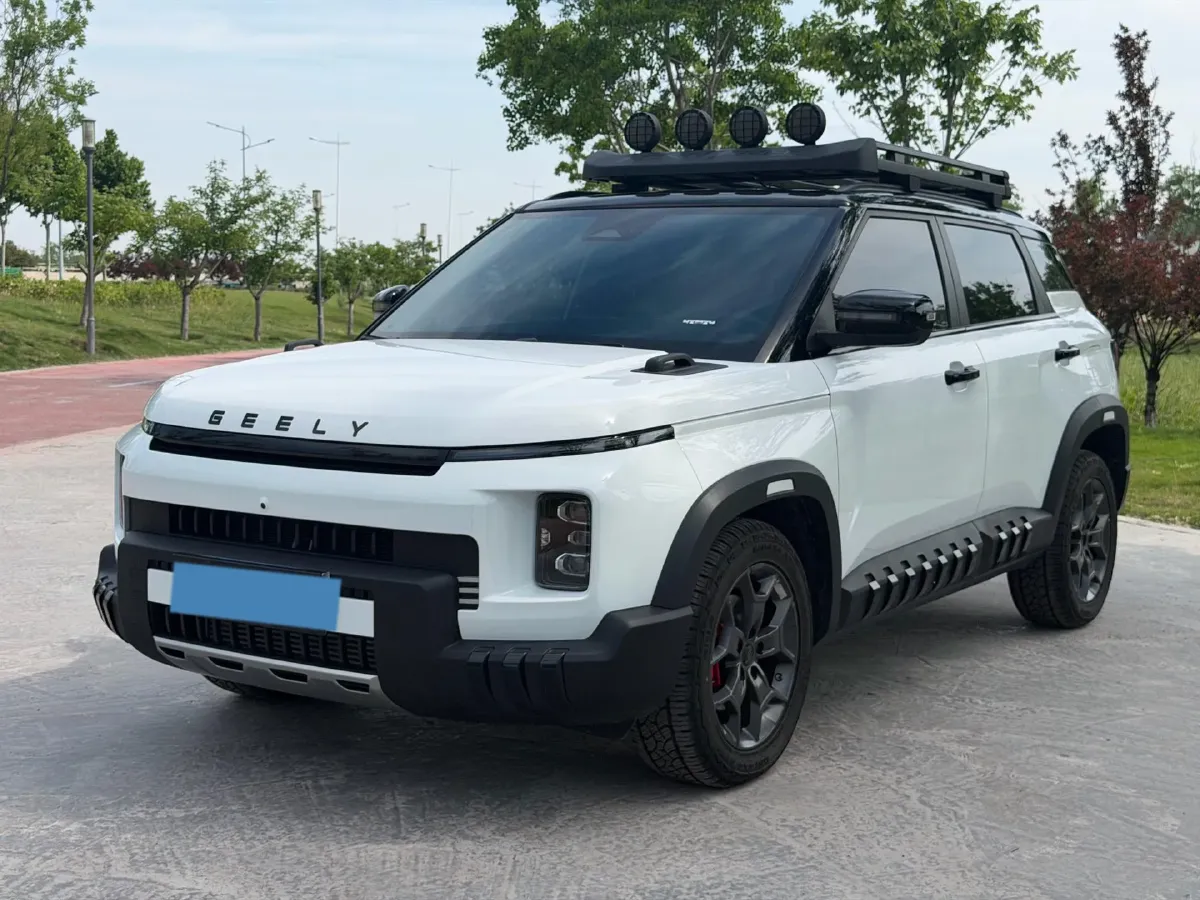 2025 Geely Cowboy 1.5T 181HP L4 7DCT,autocango,china used car exporter,china ev exporter,chinese used car exporter,chinese used ev exporter
