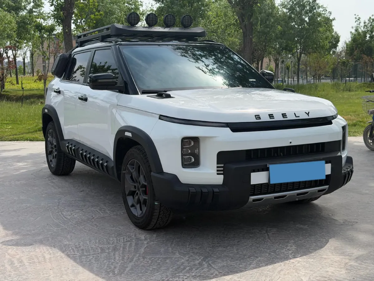 2025 Geely Cowboy 1.5T 181HP L4 7DCT,autocango,china used car exporter,china ev exporter,chinese used car exporter,chinese used ev exporter