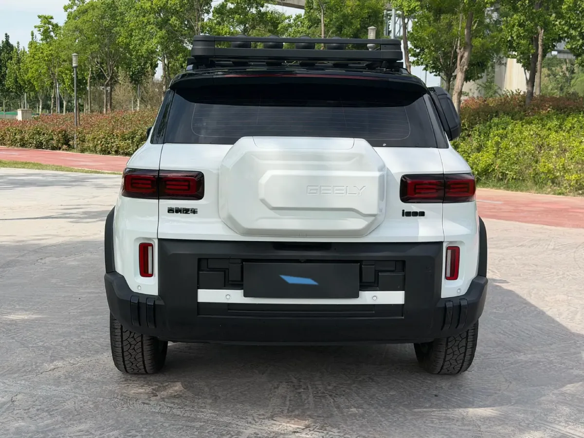 2025 Geely Cowboy 1.5T 181HP L4 7DCT,autocango,china used car exporter,china ev exporter,chinese used car exporter,chinese used ev exporter